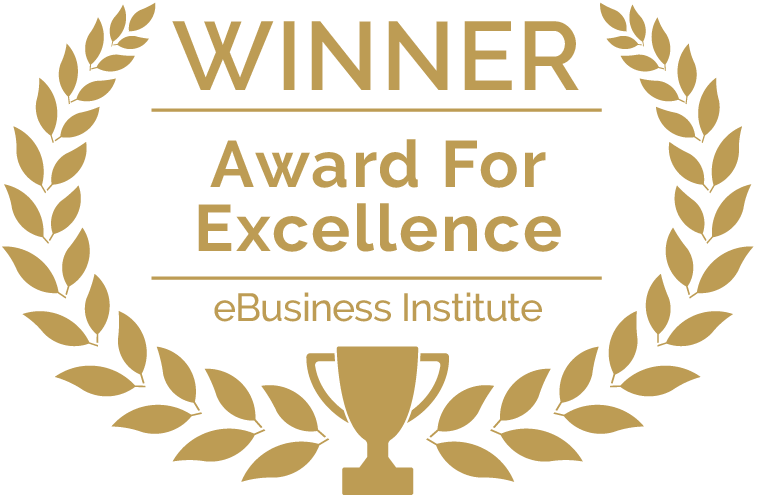 eBusiness Institute Award For Excellence