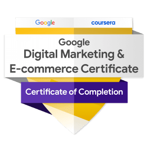 Google Digital Marketing & E-commerce