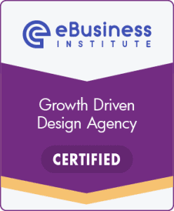 Certified Growth Digital Agency badge eBusiness Institute